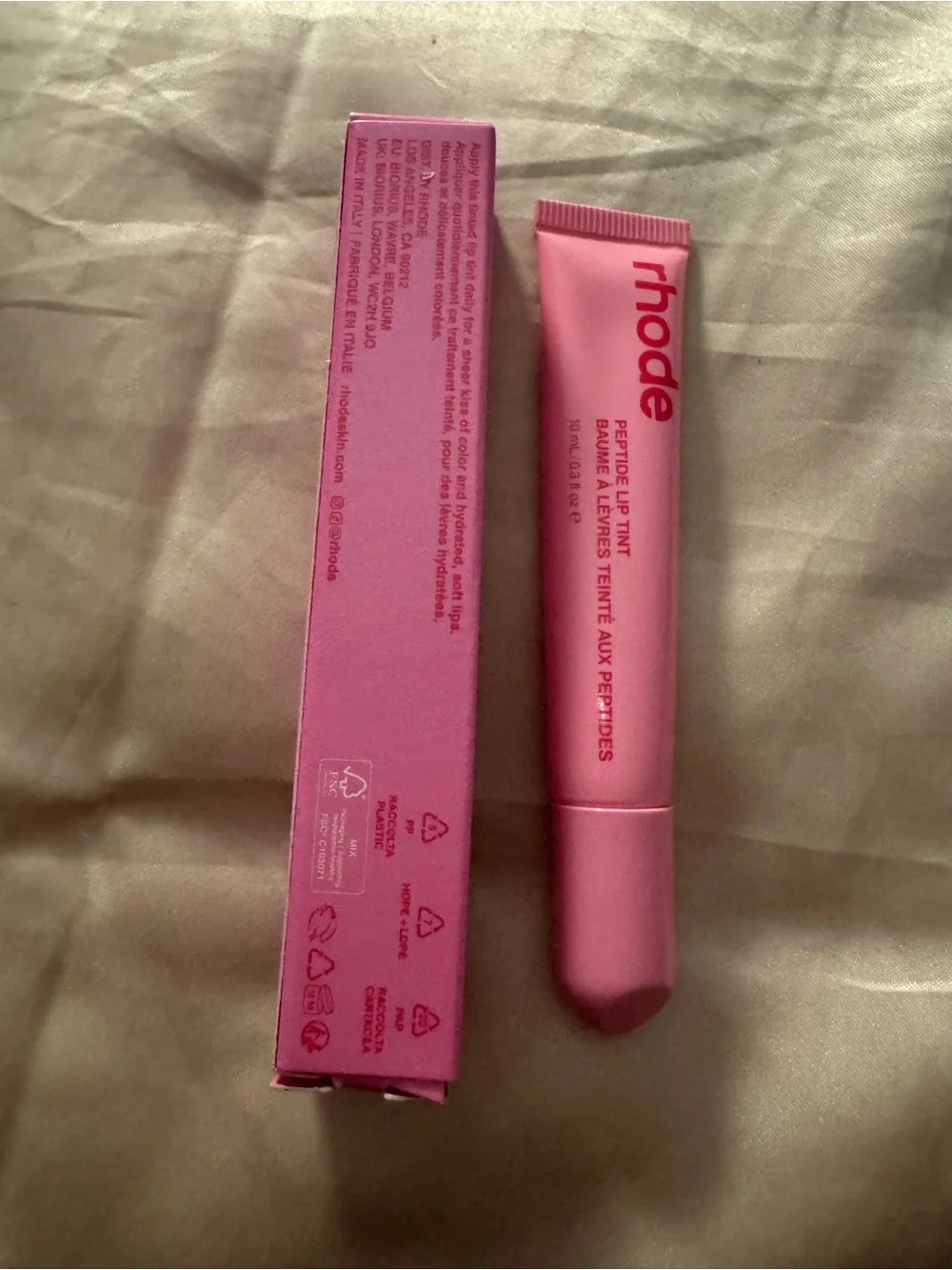 Rhode Peptide Lip Tint Jelly Bean – NEW IN BOX